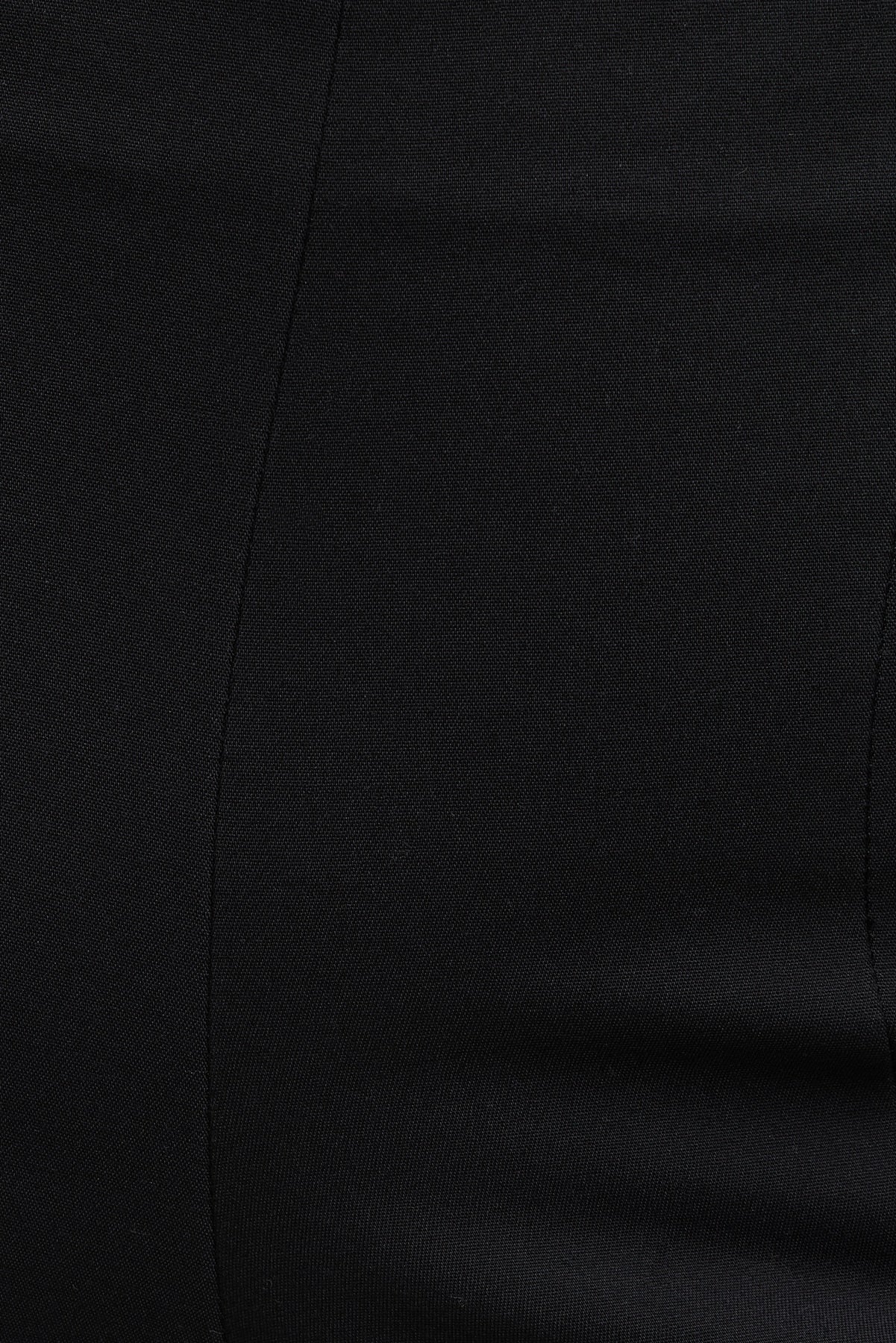 Dynamite US | High Rise Slim Bootcut Pants Black