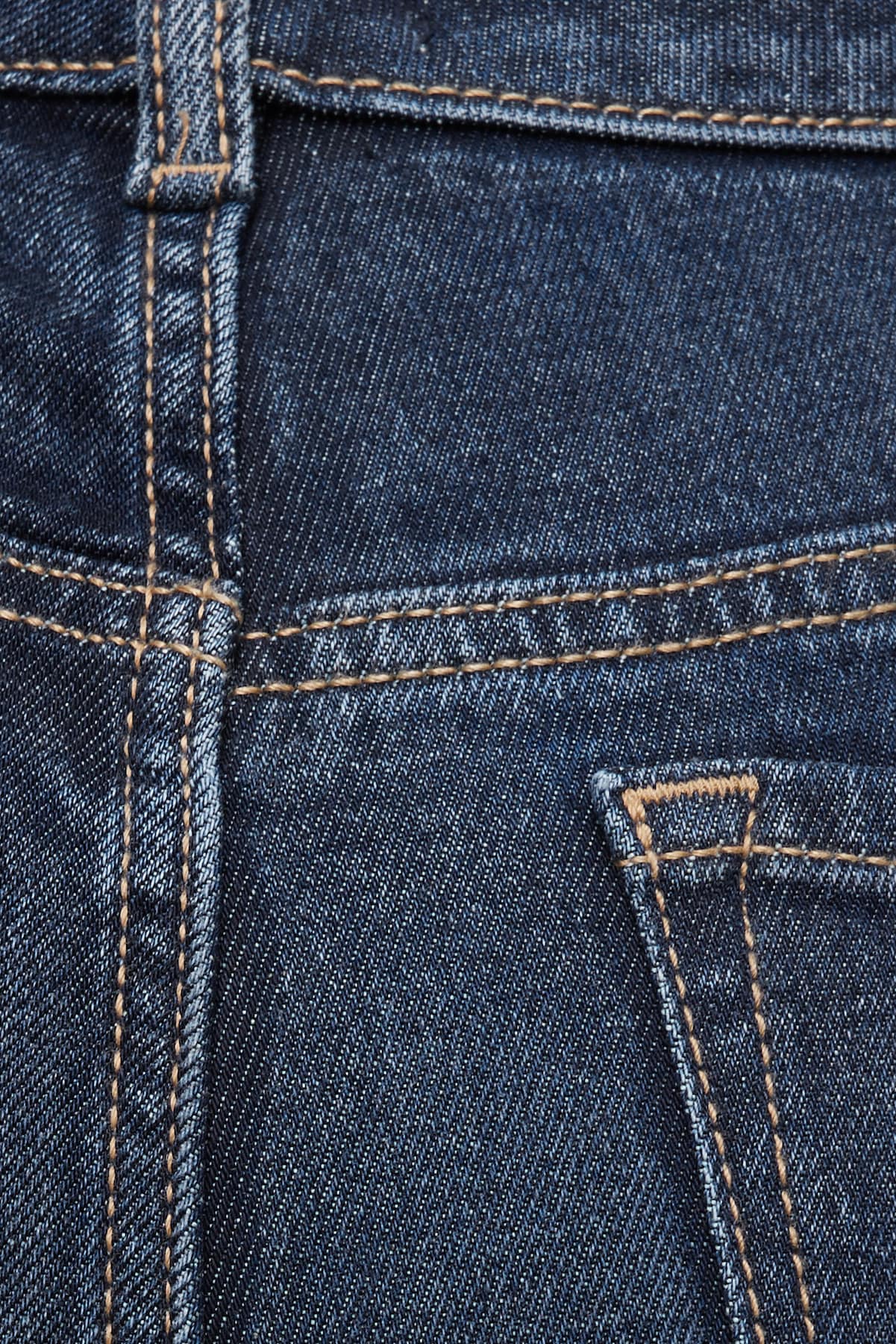 Dynamite Online | Stretch High Rise Slim Capri Jeans Blue
