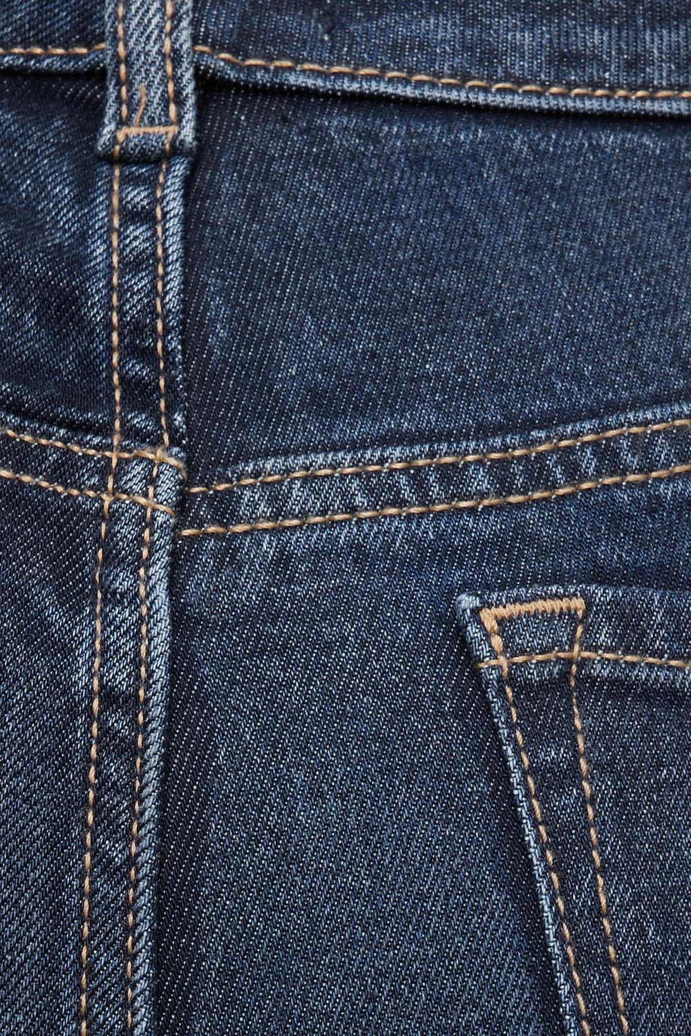 Dynamite Online | Stretch High Rise Slim Capri Jeans Blue