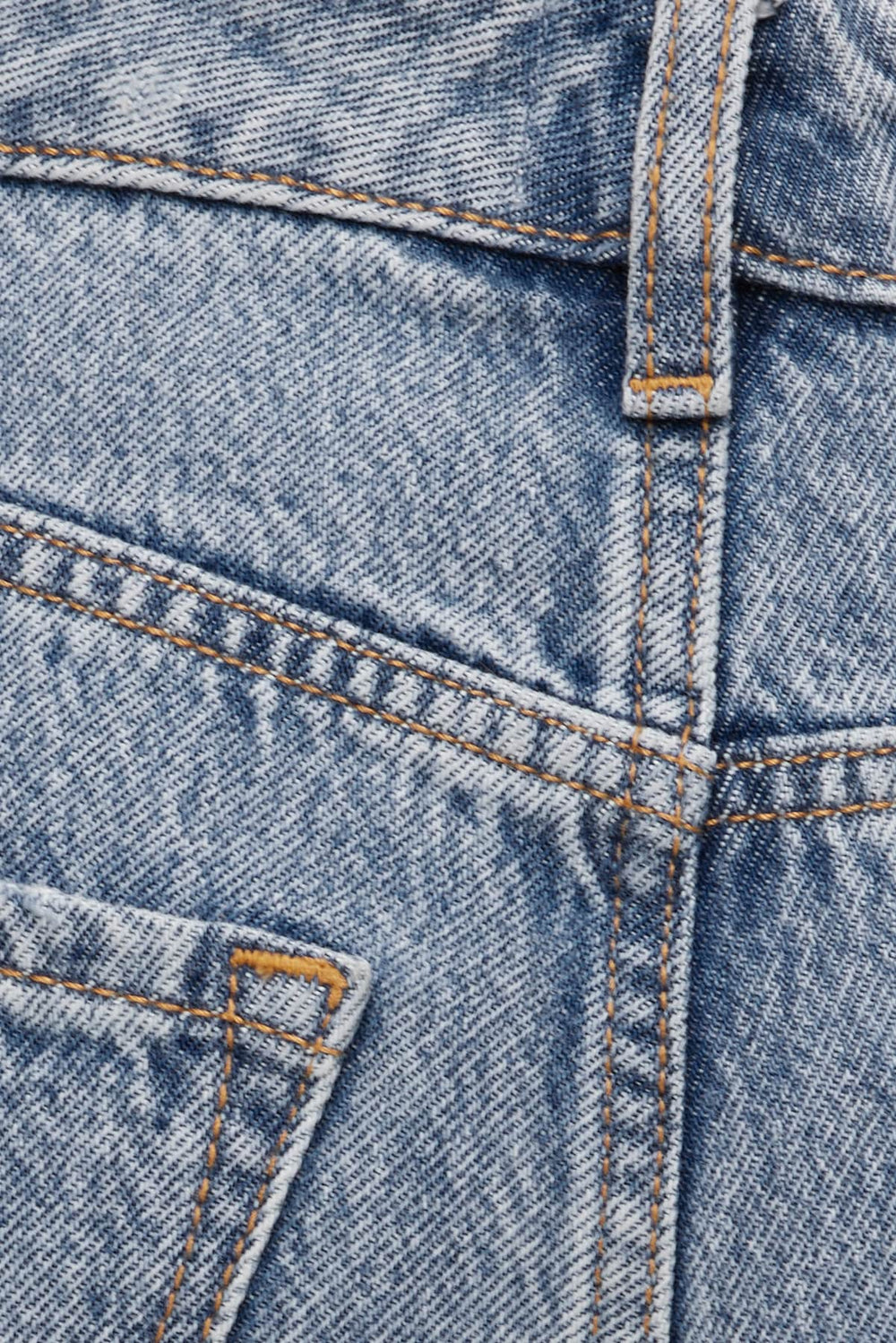 Dynamite Discount | Mika Mid Rise Relaxed Straight Leg Jeans Blue
