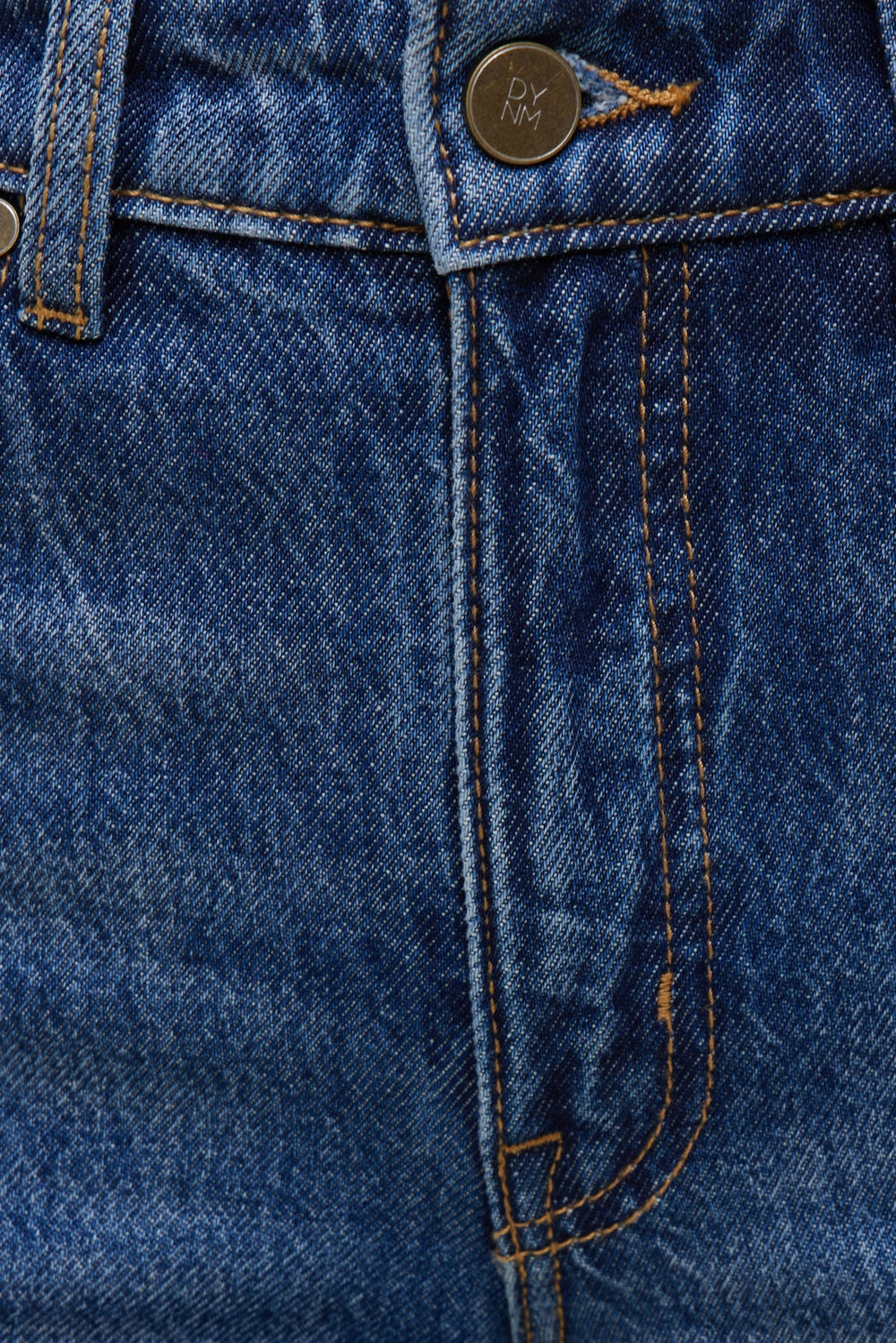 Dynamite Outlet | Heidi High Rise Wide Leg Jeans Blue