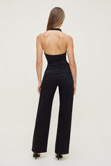 Dynamite Outlets | Heidi High Rise Wide Leg Jeans Black