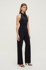 Dynamite Outlets | Heidi High Rise Wide Leg Jeans Black