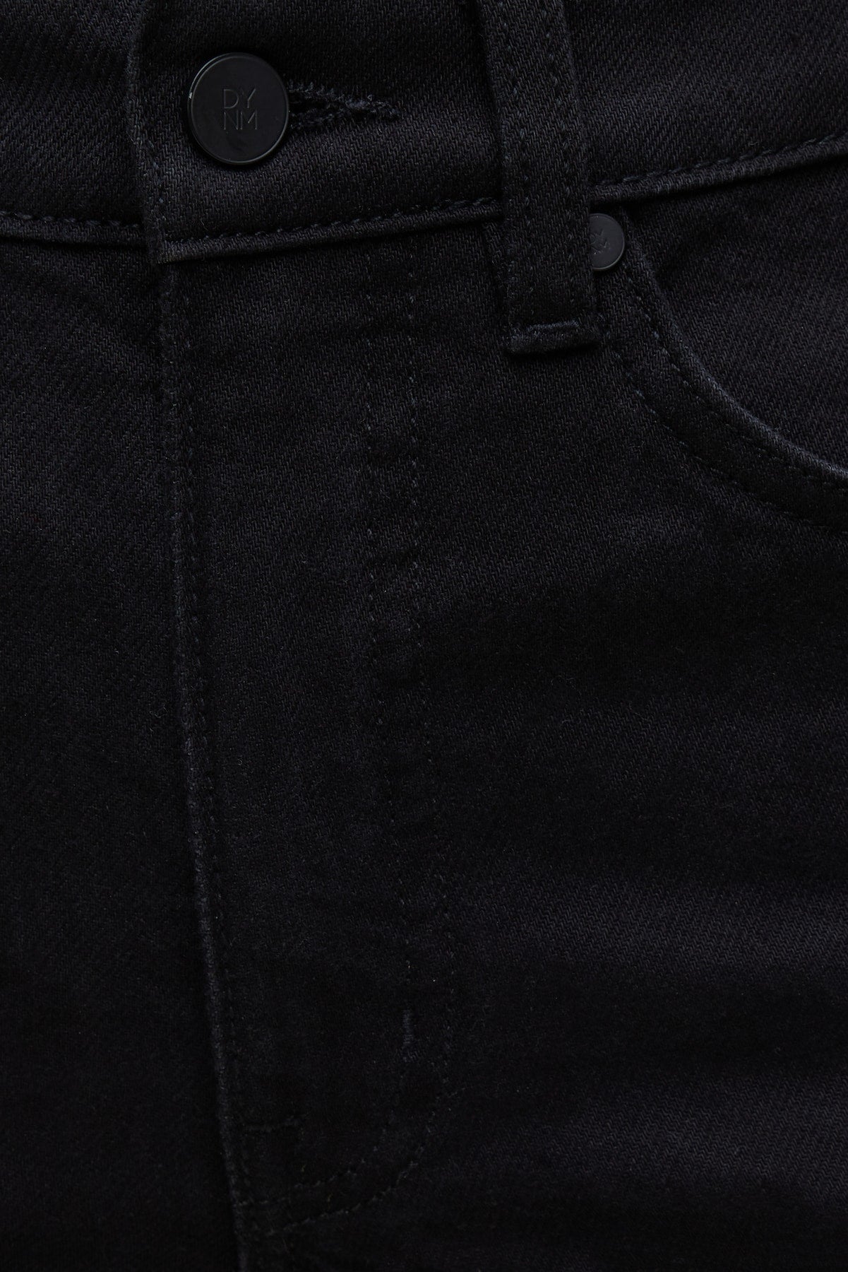 Dynamite Outlets | Heidi High Rise Wide Leg Jeans Black