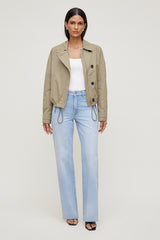 Dynamite On Sale | Heidi High Rise Wide Leg Jeans Blue