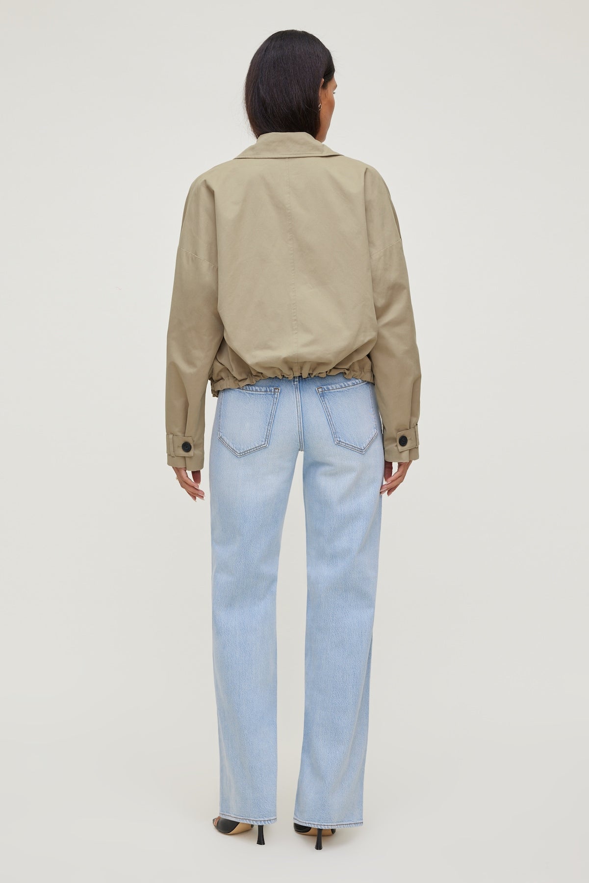 Dynamite On Sale | Heidi High Rise Wide Leg Jeans Blue