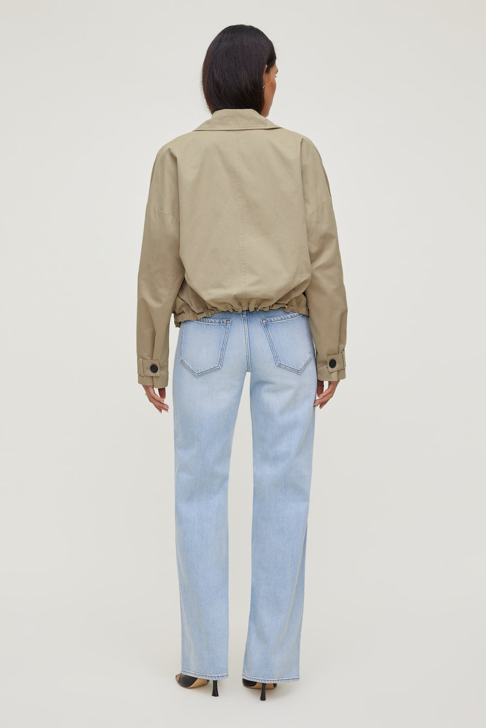 Dynamite On Sale | Heidi High Rise Wide Leg Jeans Blue