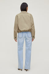 Dynamite On Sale | Heidi High Rise Wide Leg Jeans Blue