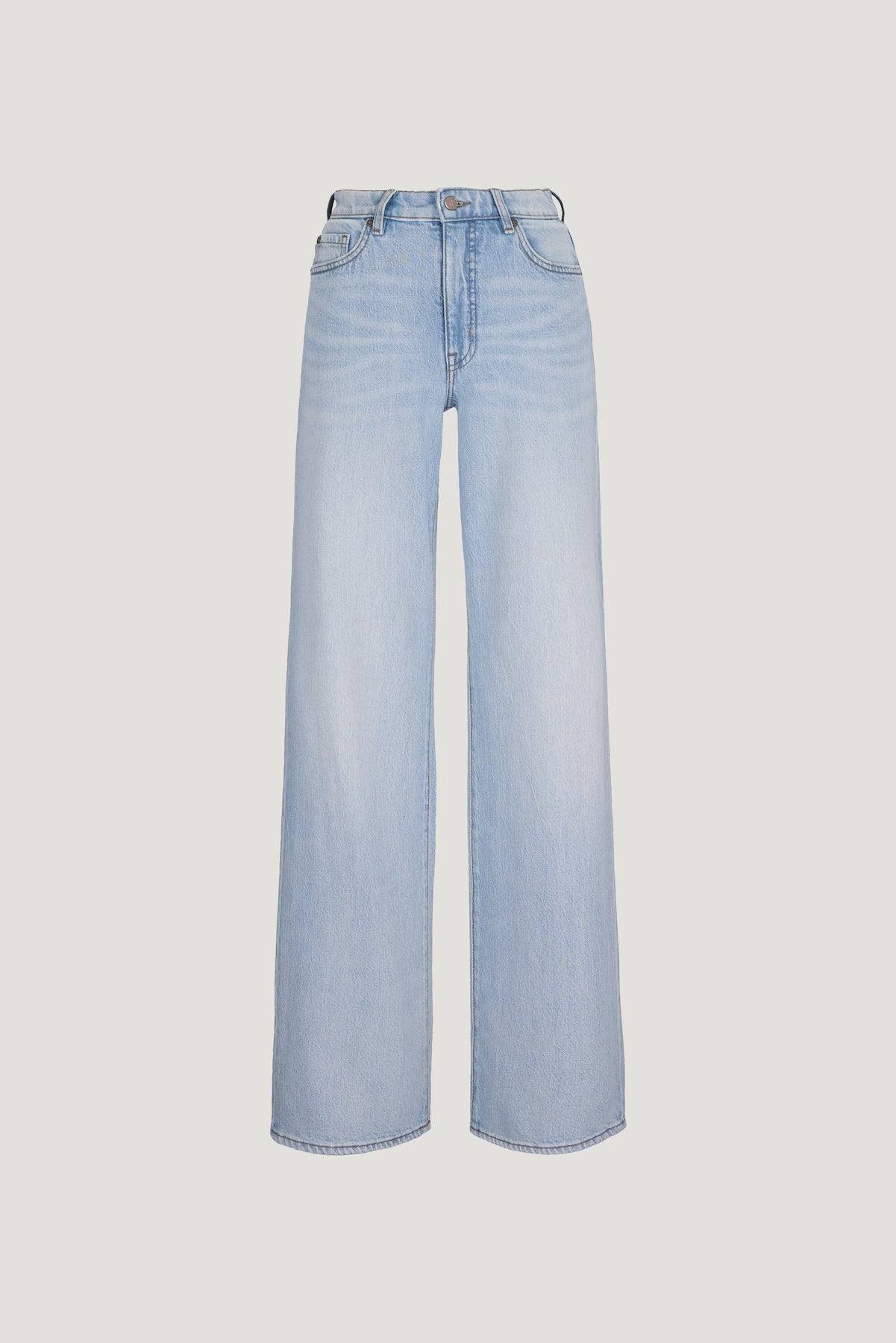 Dynamite On Sale | Heidi High Rise Wide Leg Jeans Blue