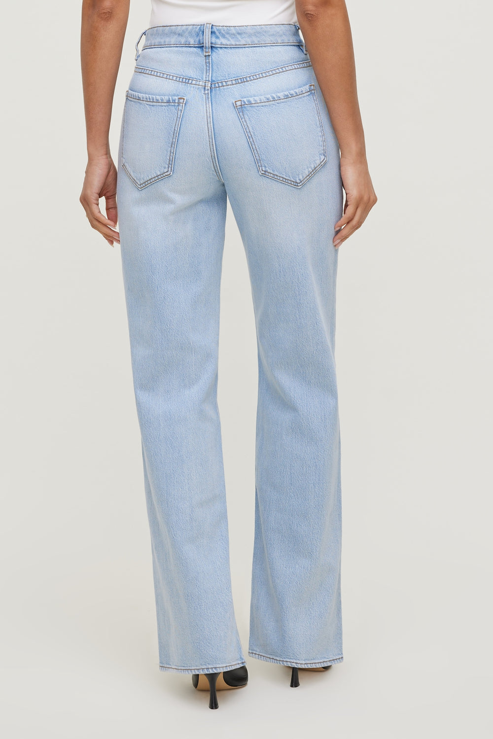Dynamite On Sale | Heidi High Rise Wide Leg Jeans Blue