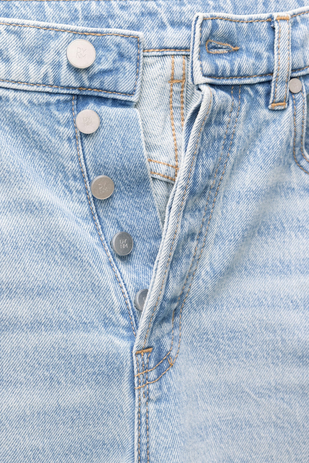 Dynamite Discount | Olivia High Rise Straight Leg Jeans Blue