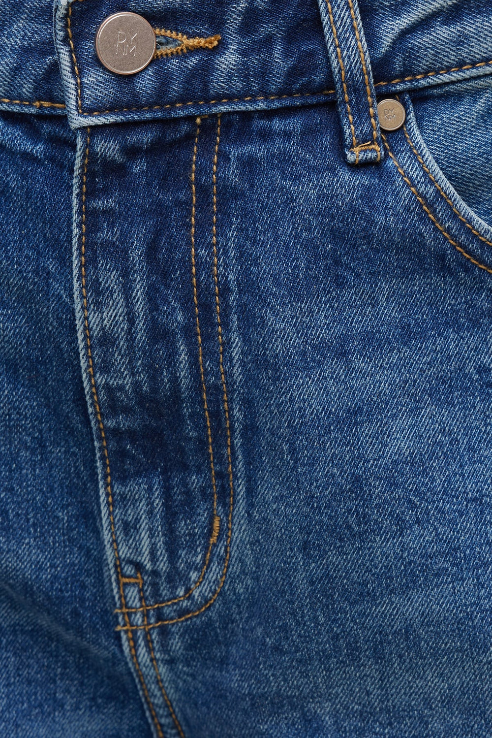 Dynamite Outlet | Rowan Mid Rise Baggy Wide Leg Jeans Blue
