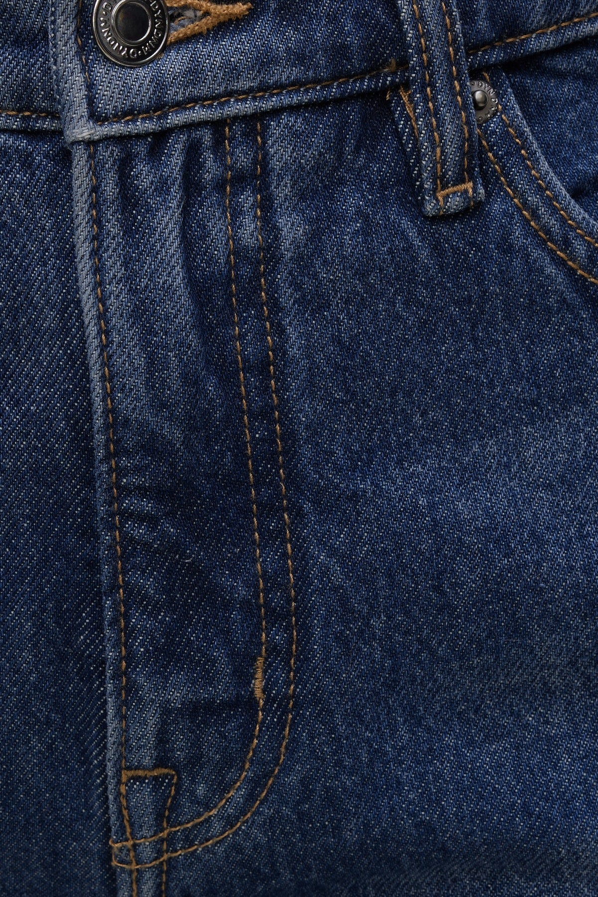 Dynamite Store | Cara High Rise Straight Leg Jeans Blue