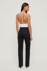 Dynamite Website Shop | Olivia High Rise Straight Leg Jeans Black