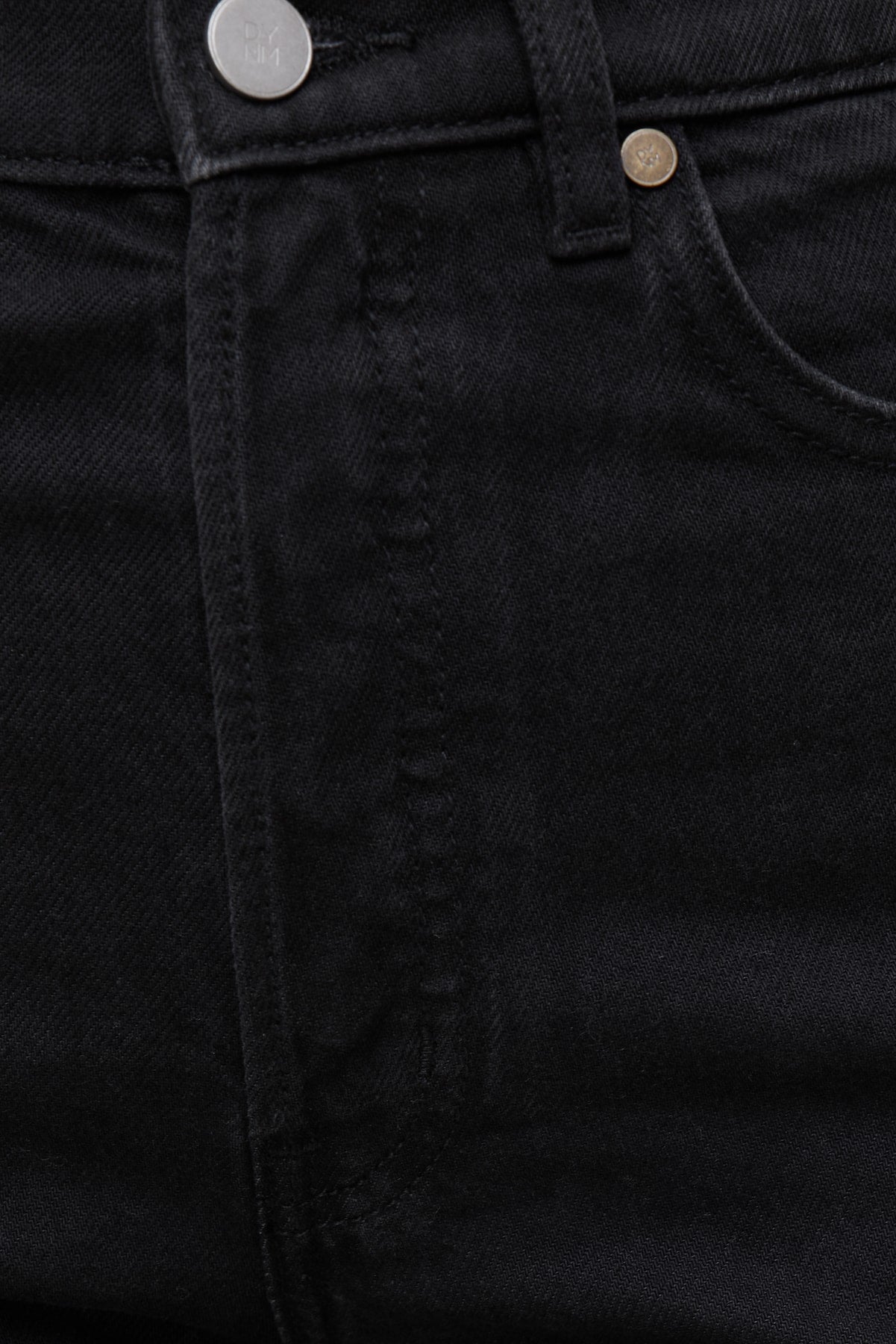 Dynamite Website Shop | Olivia High Rise Straight Leg Jeans Black