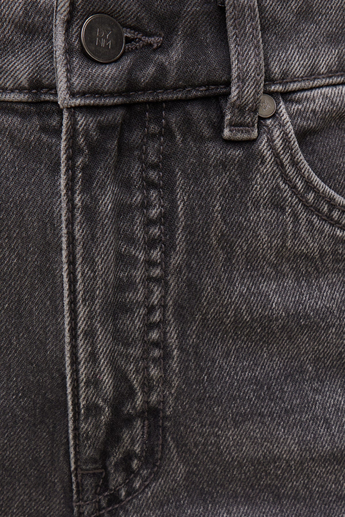 Dynamite Outlets | Heidi High Rise Wide Leg Jeans Black