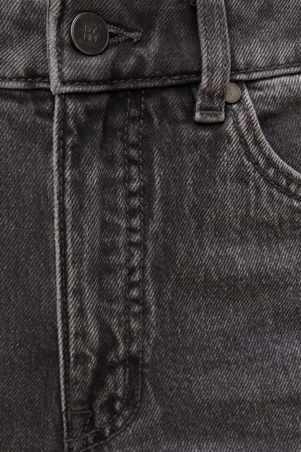 Dynamite Outlets | Heidi High Rise Wide Leg Jeans Black
