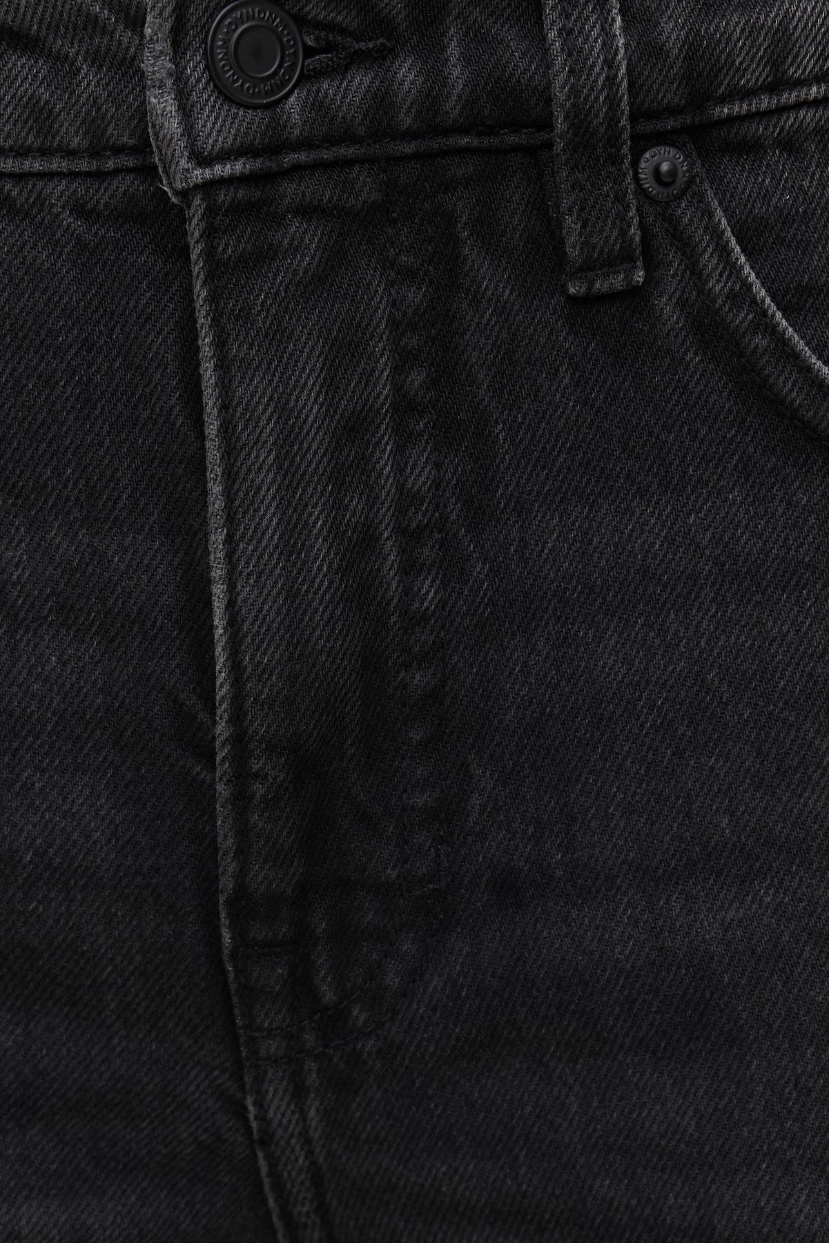 Dynamite US | Cara High Rise Straight Leg Jeans Black