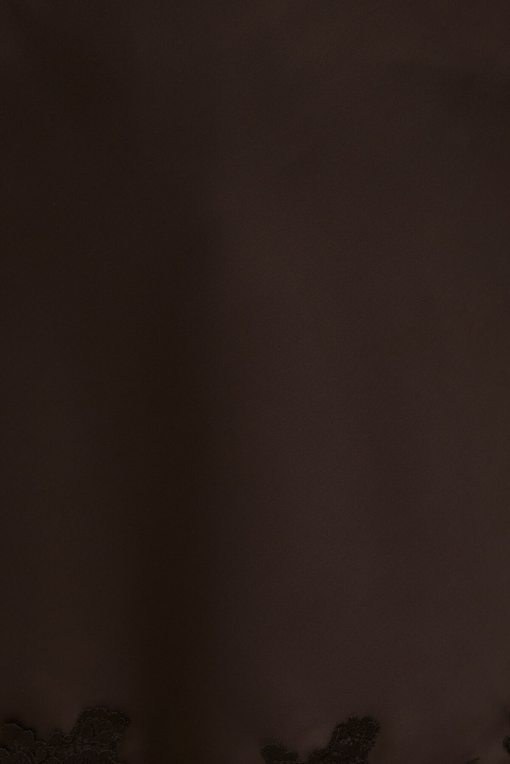 Dynamite Discount | Lace Satin Mini Skirt Brown
