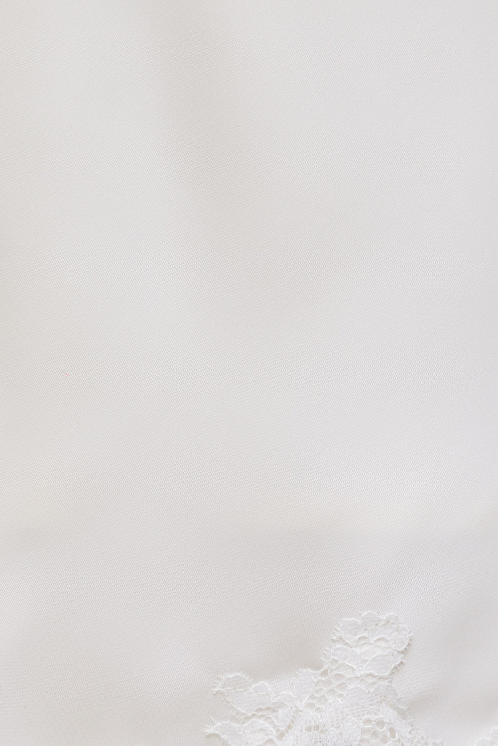 Dynamite Outlet | Lace Satin Mini Skirt Beige