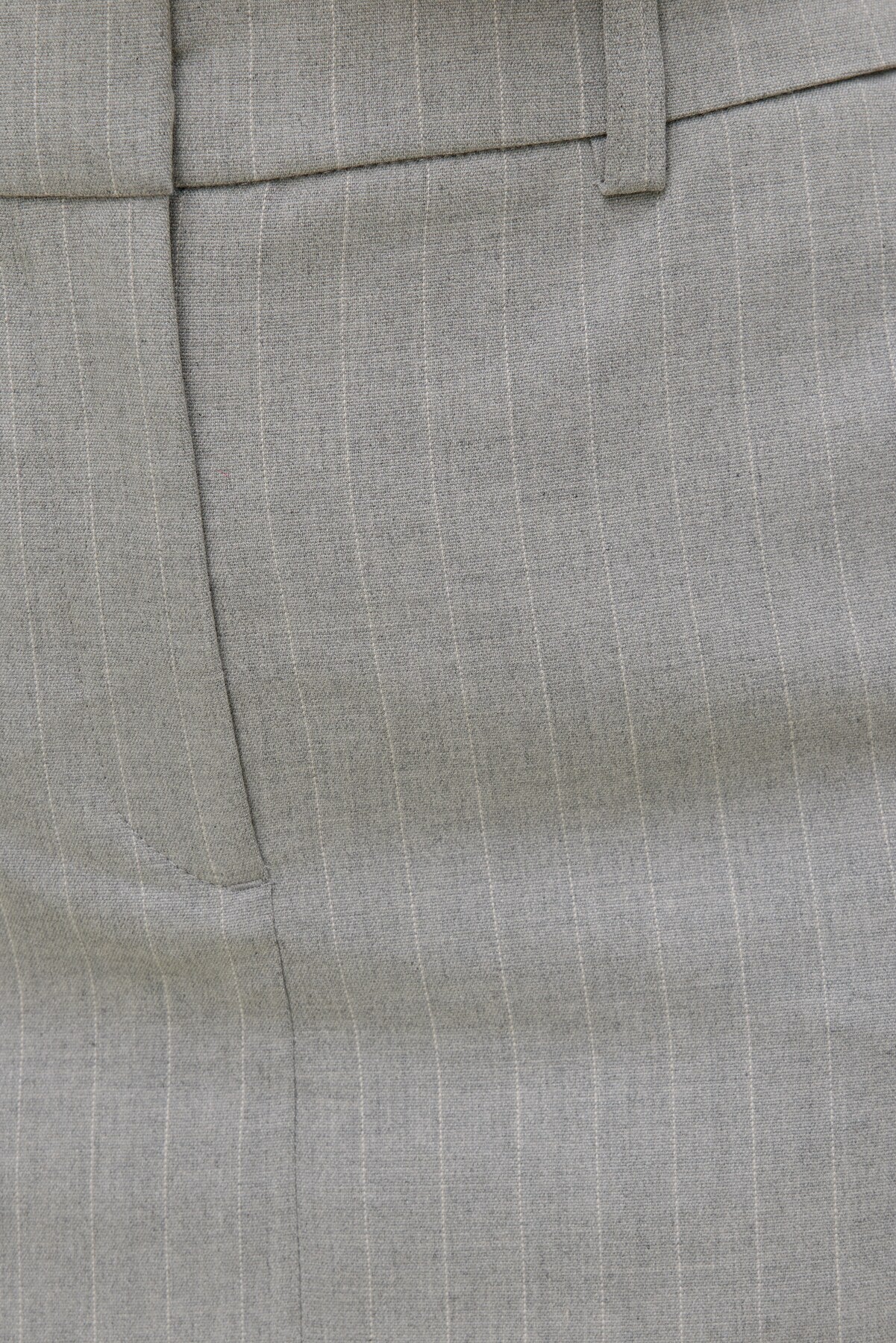 Dynamite Online | Josefine Pinstripe Mini Skort Gray