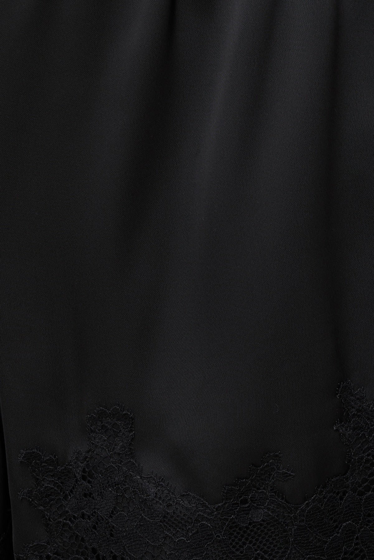 Dynamite Outlets | Lace Satin Shorts Black