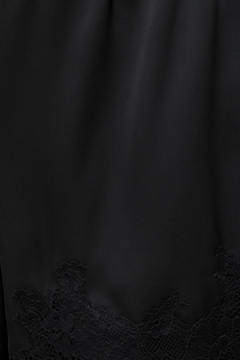 Dynamite Outlets | Lace Satin Shorts Black
