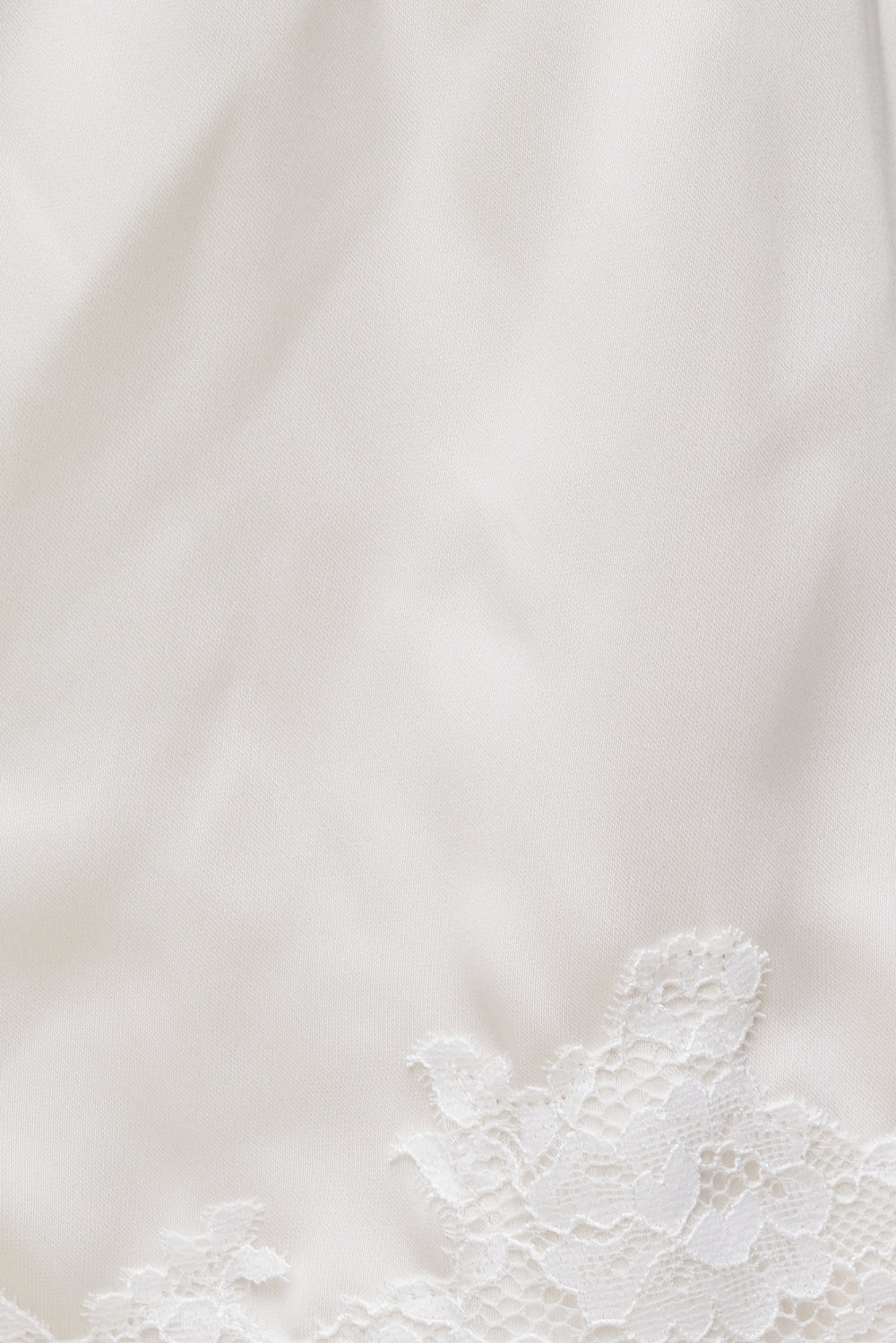 Dynamite US | Lace Satin Shorts Beige