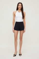 Dynamite Online | Ultra High Rise A Line Shorts Black