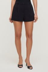 Dynamite Discount | Airflow Ultra High Rise Shorts Black