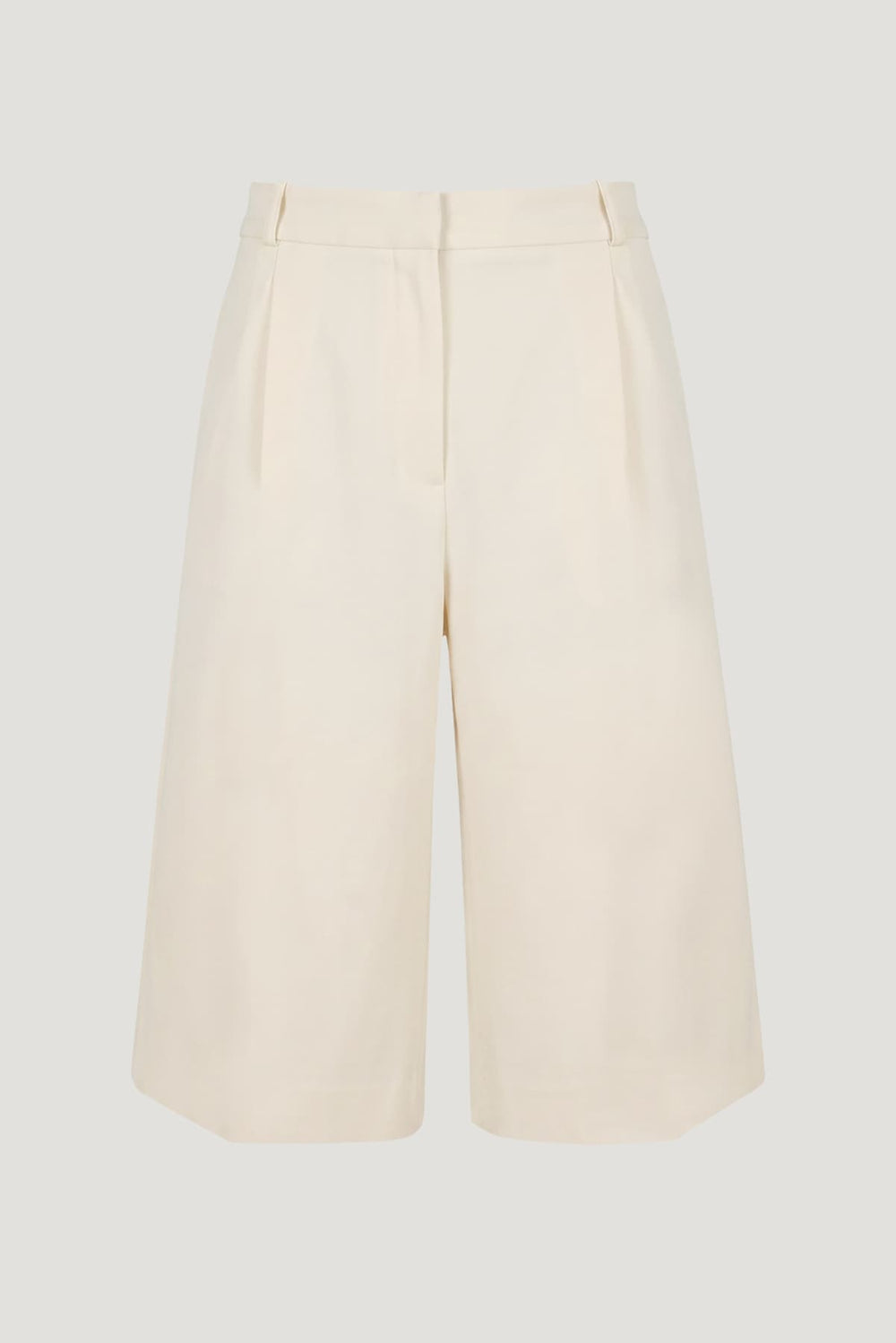 Dynamite Website Shop | Mid Rise Bermuda Shorts Beige
