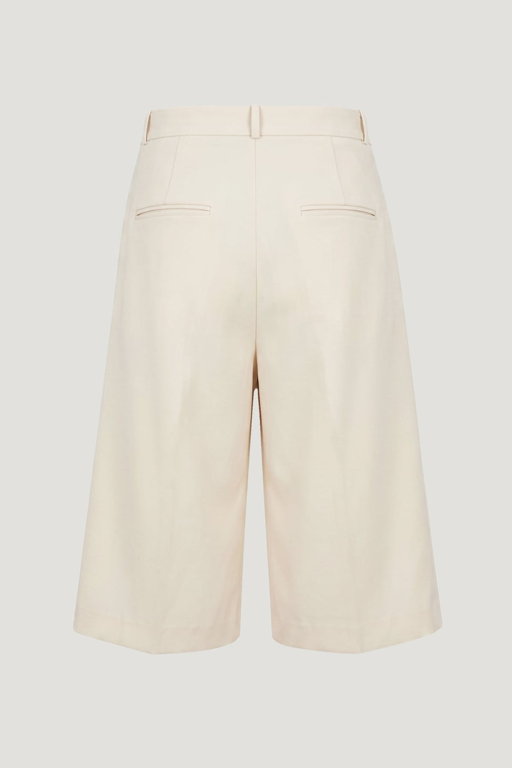 Dynamite Website Shop | Mid Rise Bermuda Shorts Beige