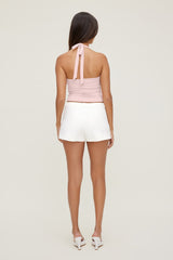 Dynamite Outlets | Clean Mini Shorts White