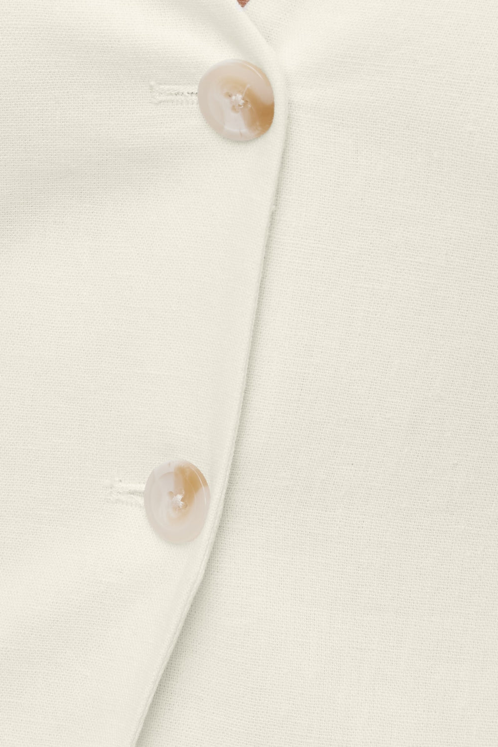 Dynamite Online | Linen Halter Vest White