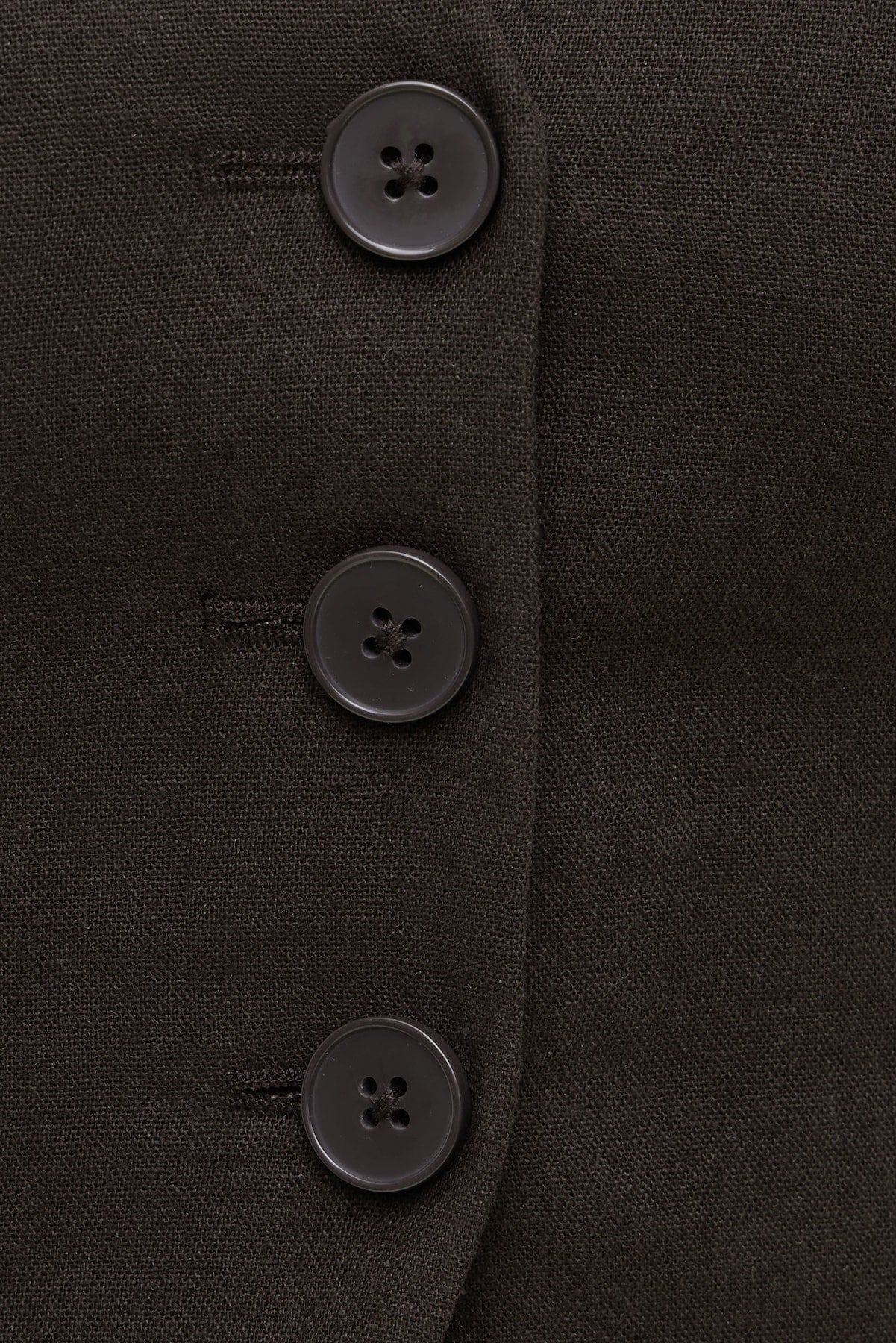 Dynamite Discount | Linen Halter Vest Brown