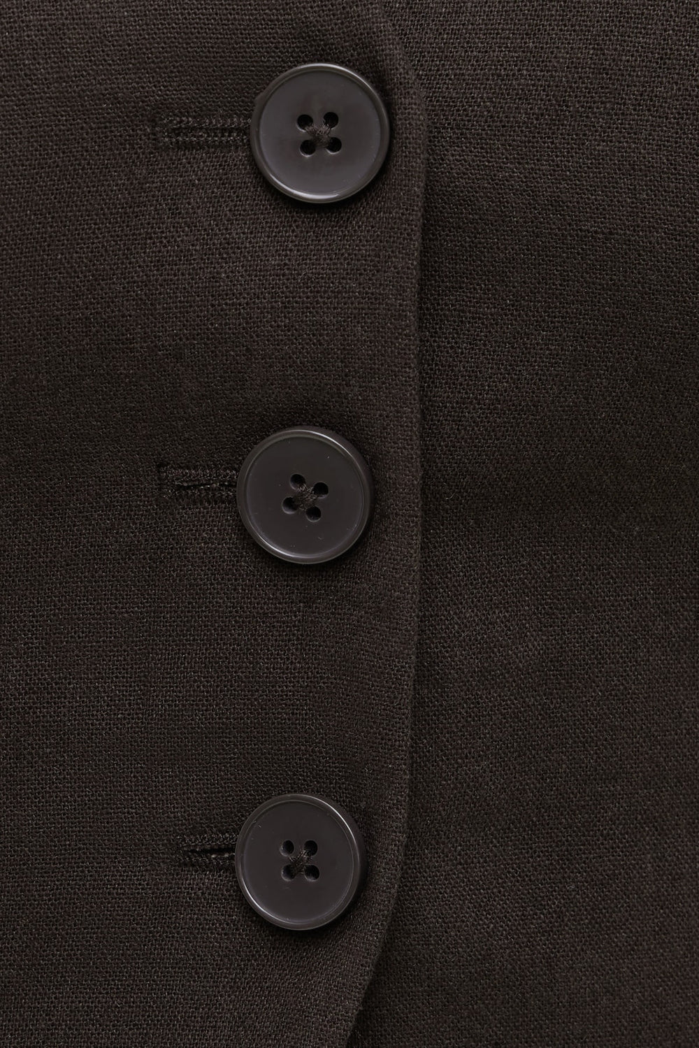 Dynamite Discount | Linen Halter Vest Brown
