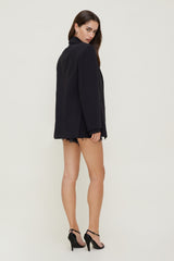 Dynamite Outlet | Noa Oversized Blazer Black