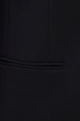 Dynamite Outlet | Noa Oversized Blazer Black