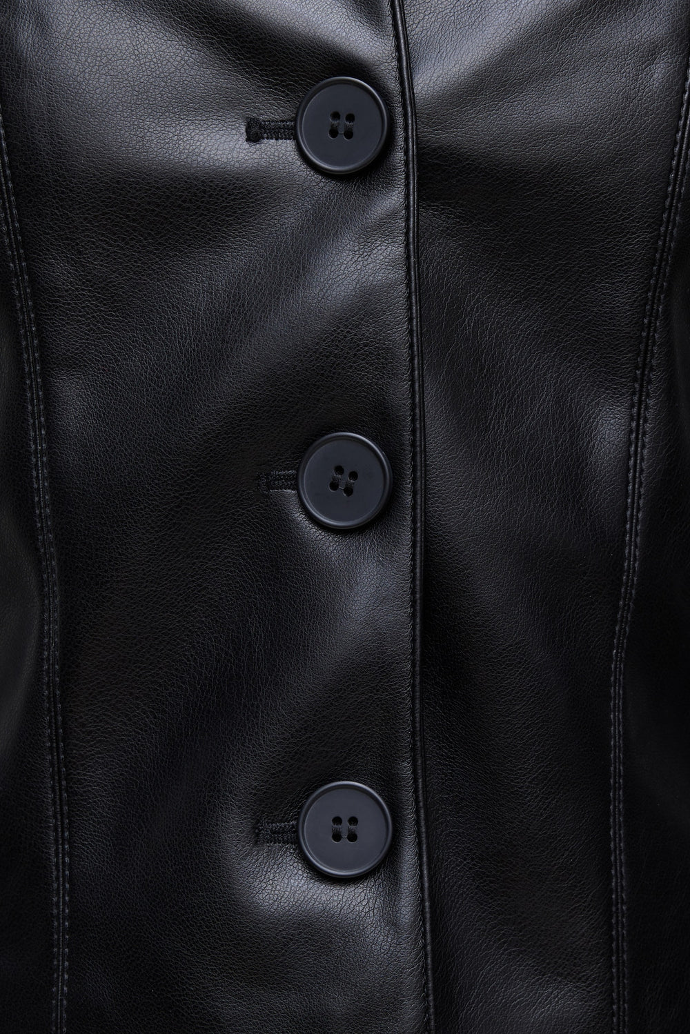 Dynamite Store | Charlotte Short Faux Leather Jacket Black