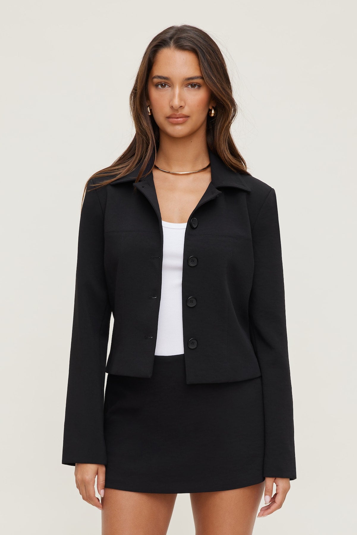 Dynamite Website Shop | Charlotte Airflow Jacket Black