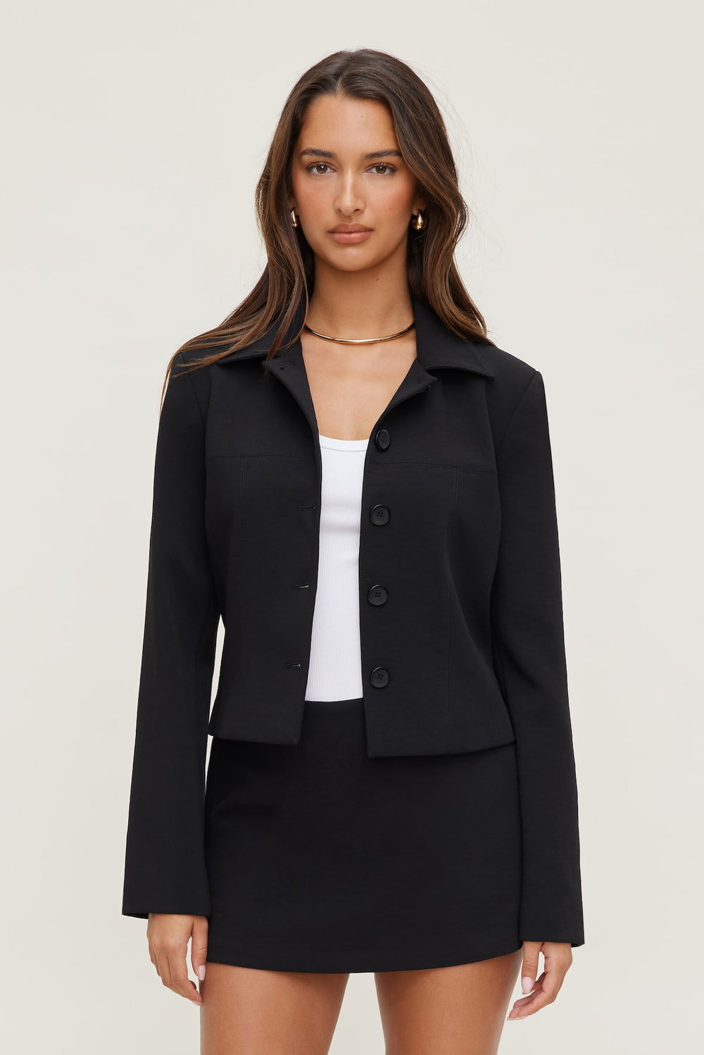 Dynamite Website Shop | Charlotte Airflow Jacket Black