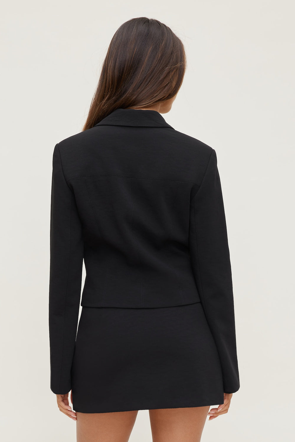 Dynamite Website Shop | Charlotte Airflow Jacket Black