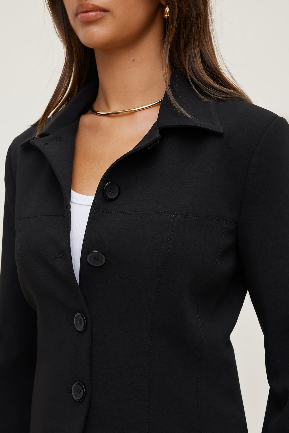 Dynamite Website Shop | Charlotte Airflow Jacket Black