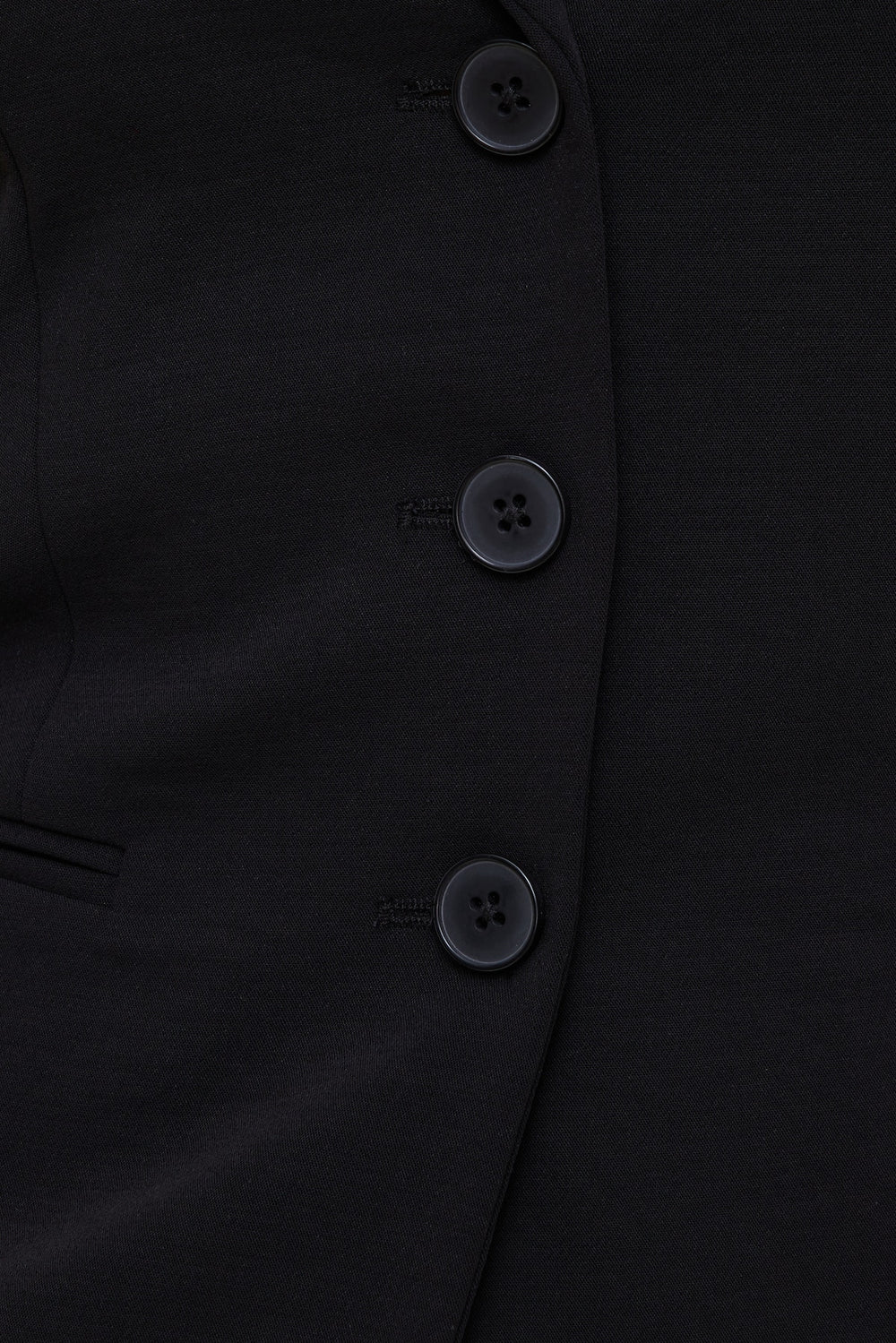 Dynamite Outlets | Halter Vest Black