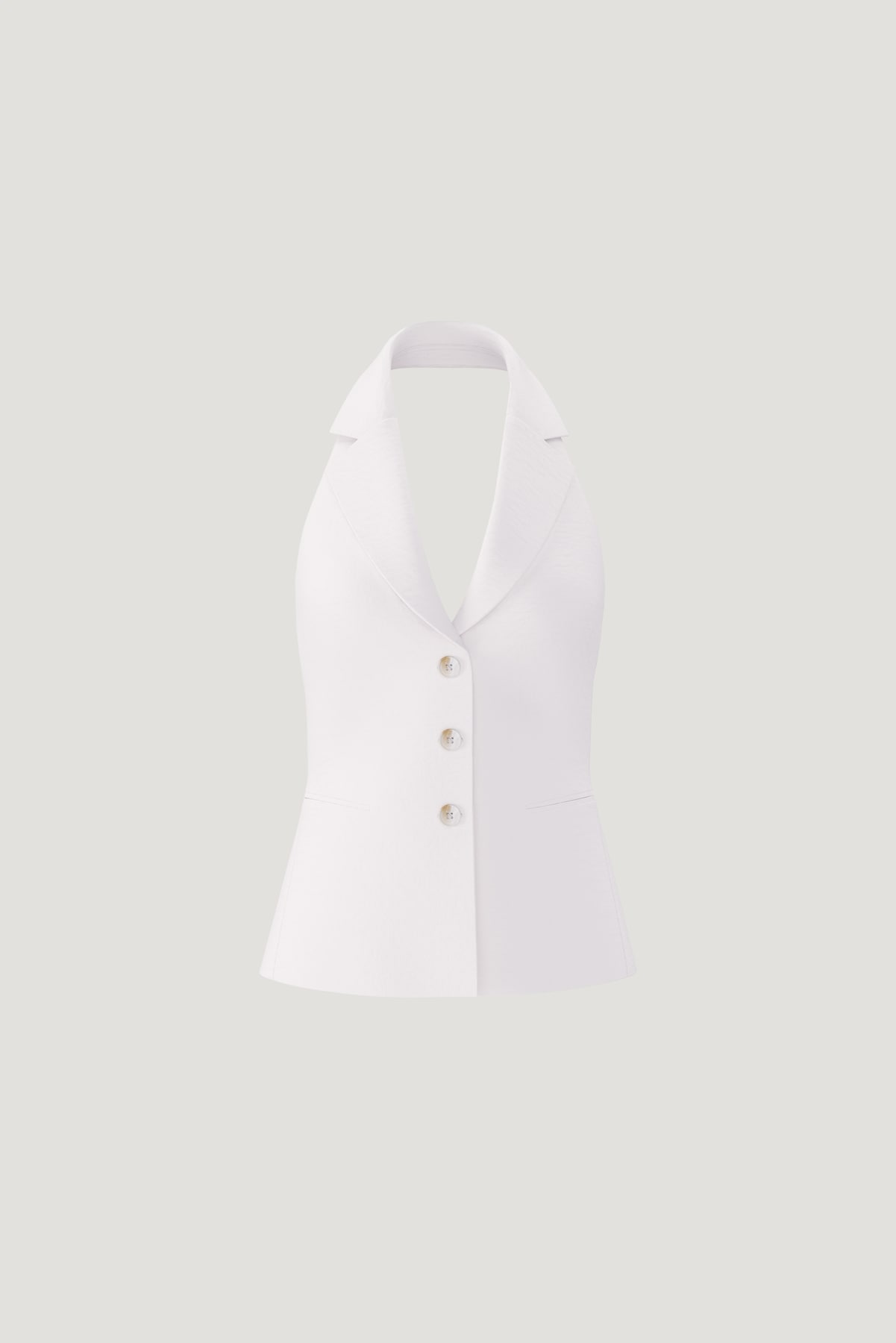 Dynamite US | Halter Vest White