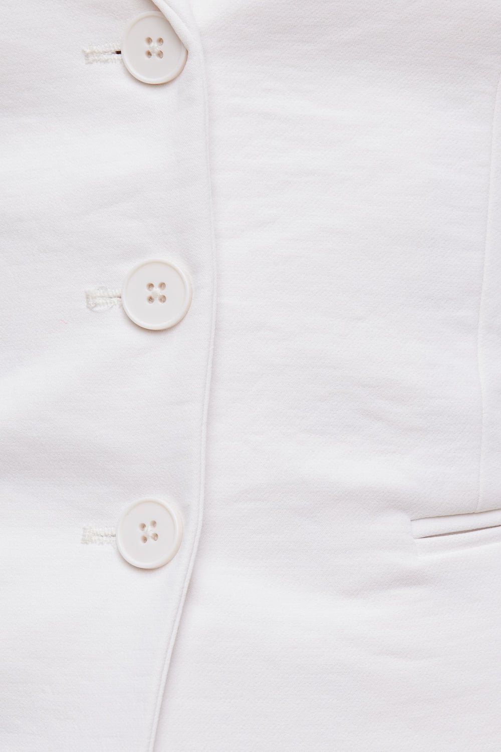 Dynamite US | Halter Vest White