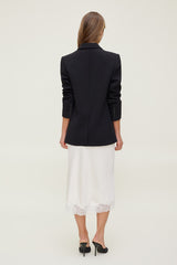 Dynamite On Sale | Airflow Relaxed Blazer Black