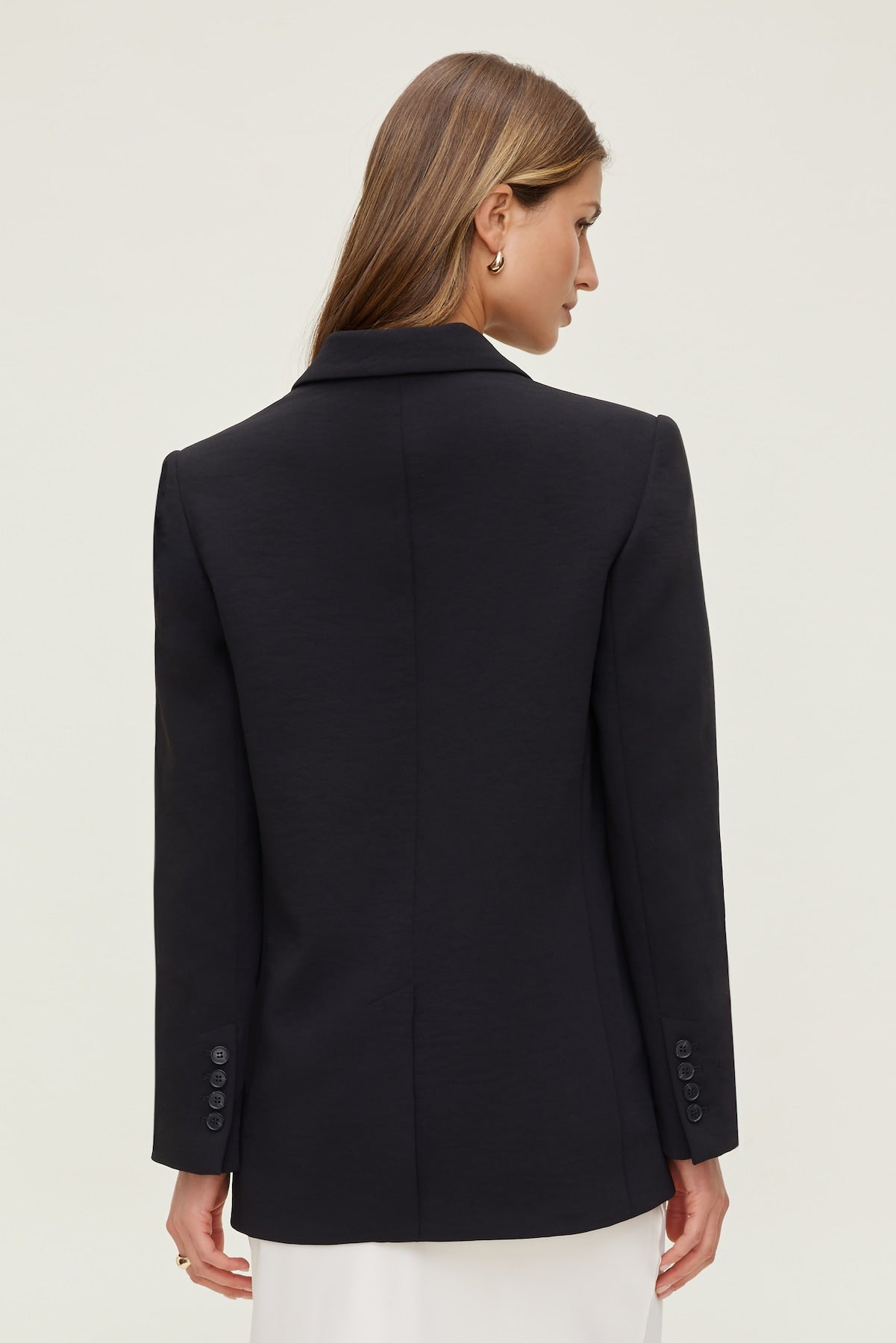 Dynamite On Sale | Airflow Relaxed Blazer Black