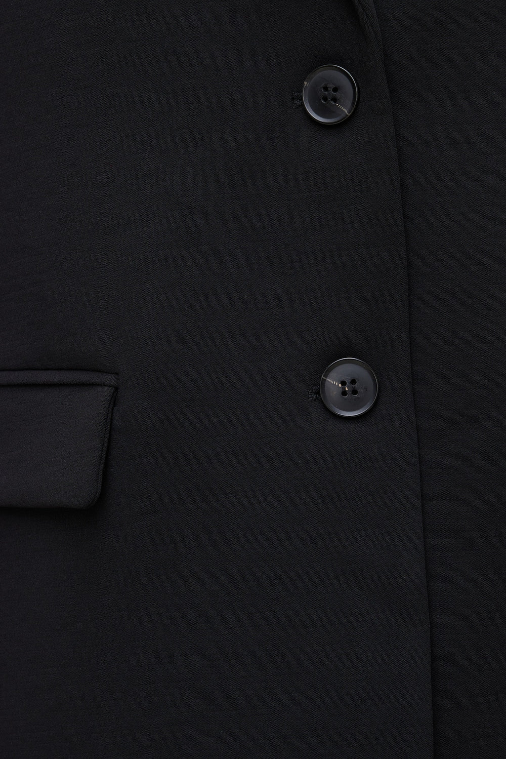 Dynamite On Sale | Airflow Relaxed Blazer Black