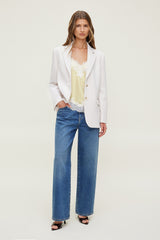 Dynamite Online | Airflow Relaxed Blazer Beige